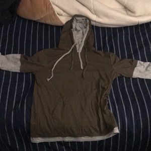 Men’s hoodie shirt